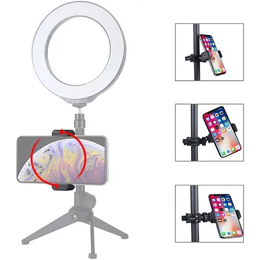 Тримач для смартфона Puluz PU266 17-35 мм (110589) - фото 3