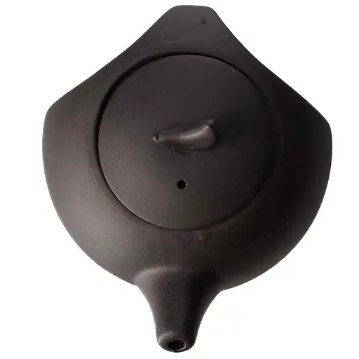 Иссинский чайник Лунатик, 175 мл - Черный - фото 7