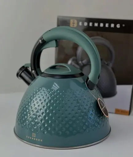 Чайник со свистком Edenberg EB-8854-Grey 3 л серый