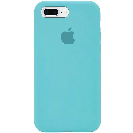 Чохол Epik Silicone Case Full Protective AA для Apple iPhone 7 plus/8 plus 5.5 Бірюзовий/Marine Green