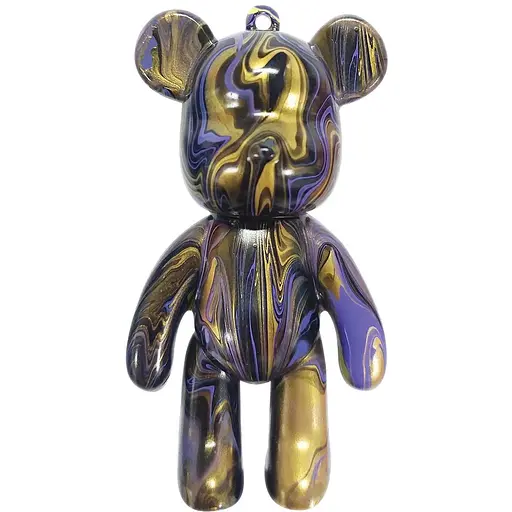 Набір для творчості ToyMonster Флюїд Арт Брелок Ведмедик S3 (GS-G88822) - фото 15