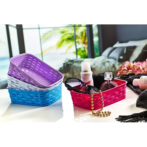 Корзина Irak Plastik 1.75 л желтая (00-00005957) - фото 3