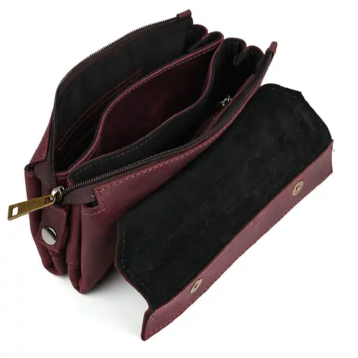 Клатч мужской кожаный TARWA 23.5х14.5х4 см sum0028409 - фото 2