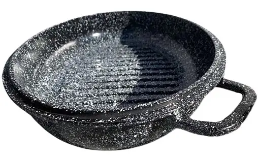 Гусятниця Edenberg EB-4604 з литого алюмінію з мармуровим покриттям з кришкою - фото 4