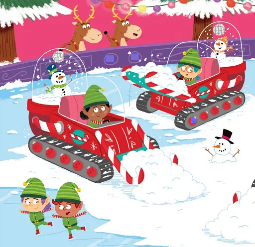 The Twelve Trucks of Christmas - Дей Еві - фото 2