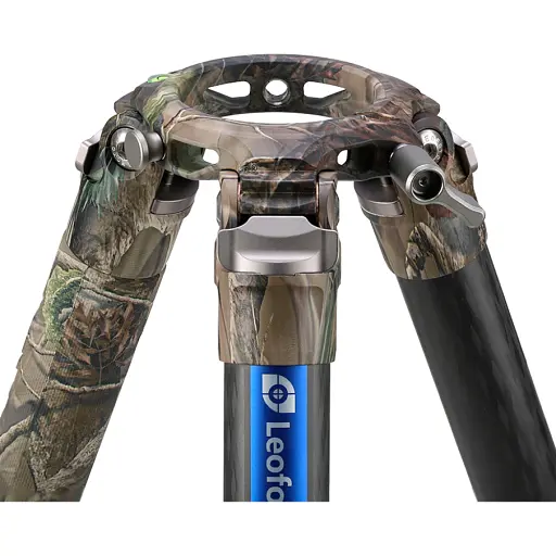 Трипод для стрельбы Leofoto LM-365C. Camo - фото 4