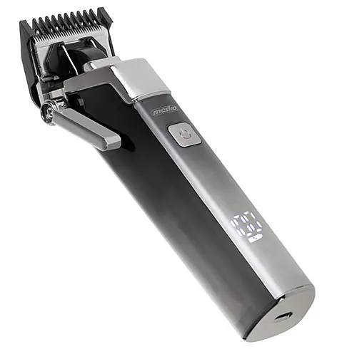 Машинка для стрижки с LED USB-c дисплеем Mesko MS 2842 - фото 2