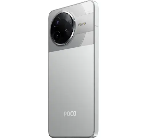 Смартфон Xiaomi Смартфон Poco F7 Pro 12/512Gb Silver UA UCRF - фото 5