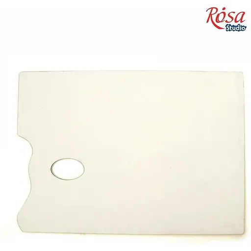 Палитра Rosa Gallery деревянная прямоугольная МДФ 25x35 см  - фото 1
