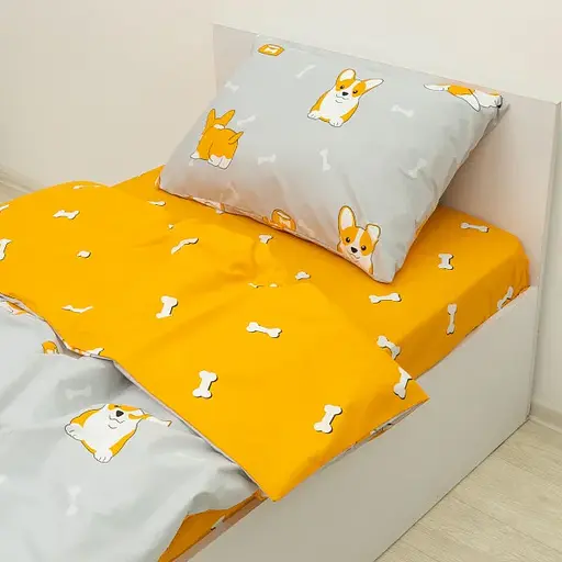 Комплект постільної білизни Viluta підлітковий ранфорс 25382 100% бавовна - фото 2