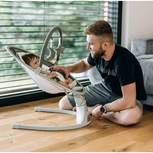 Шезлонг-качели FreeON Elite grey (84898) - фото 18