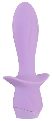 Вібратор Cuties Mini 13.6 см бузковий - фото 2