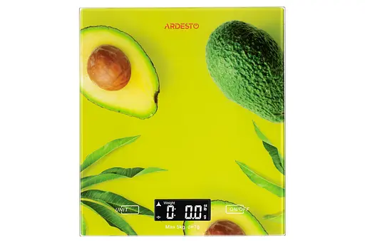 Весы кухонные Ardesto Avocado (SCK-893AVOCADO) - фото 1