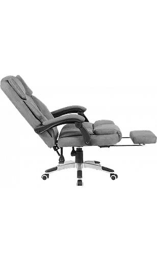 Офісне крісло GT Racer (B-2514 Fabric Dark Gray) - фото 4