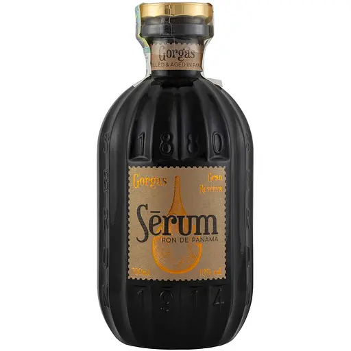 Ром Serum Gorgas Gran Reserva витриманий 40% 0.7 л - фото 3