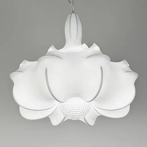 Люстра с белым абажуром Ø 80 см | Line F | Ст. PLP03-800 - фото 5