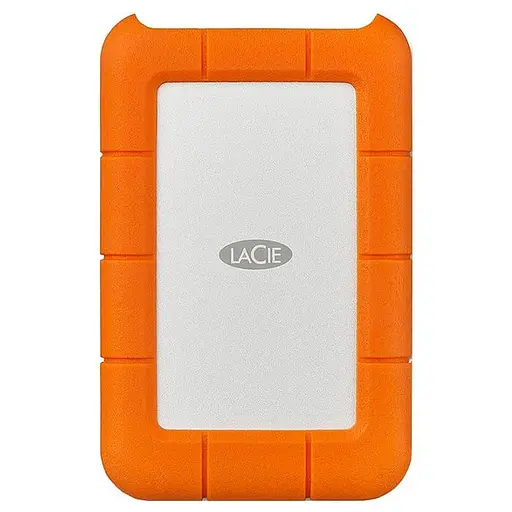 Зовнішній жорсткий диск LACIE HDD 2.5" USB Type-C 1TB Rugged (STFR1000800) - фото 5