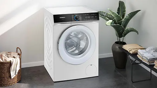 Стиральная машина фронтальная Siemens 10 кг 1600 A+++ 60 см дисплей Home Connect I-Dos белый - фото 7