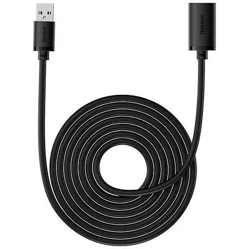 Кабель – удлинитель 5 метров Baseus AirJoy Series USB3.0 Extension Cable B00631103111-05 - фото 1