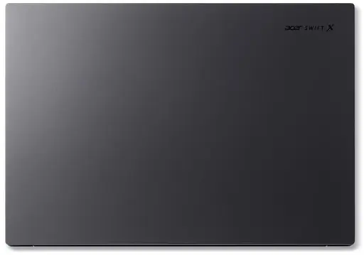 Ноутбук Acer Swift X 14 SFX14-61G 14.5" 2.8K OLED AMD R7-350 32GB F1TB NVD5050-8 Win11 сірий - фото 6