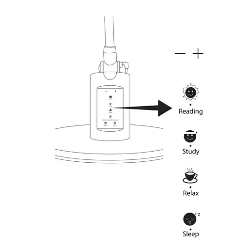 Настільна лампа Polux Goldlux Optimum 324993 - фото 11