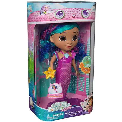 Ляльковий будиночок Gabby's Dollhouse Габбі у кіно: Русалонька Габбі Співай та сяй (SM36234/6074338) - фото 5