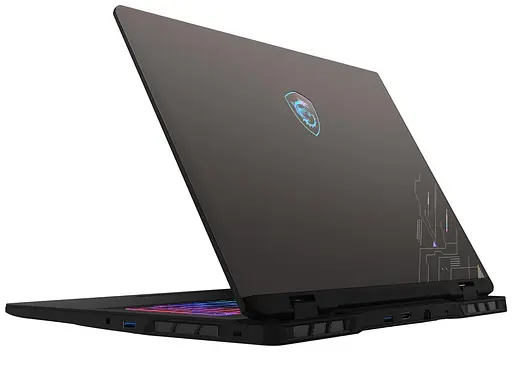 Ноутбук MSI 17 Crosshair 17 HX AI D2XWGKG-057XUA 2560x1600 IPS/Intel Core Ultra 9 275HX/32GB/1TB/RTX 5070 8GB/DOS/Grey (D2XWGKG-057XUA) - фото 8