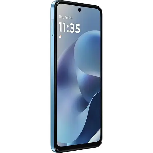 Смартфон Motorola Moto G17 Power 8/256GB Alaskan Blue (PBBM0004RS) UA-UCRF [161109] - фото 4