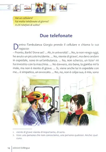 Traffico in centro. Livello elementare. A1-A2 - фото 3