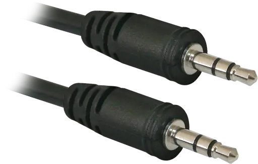 Кабель AUX Audio 3.5мм M/M 1.5м JACK01-05 черный Defender - фото 3