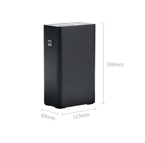 Набор ножей с подставкой Xiaomi HuoHou из 5 предметов (HU0076) - фото 4
