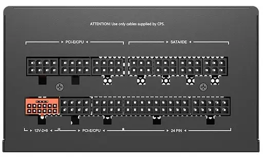 Блок живлення PcCooler KN750 750W 80+ Gold ATX 3.1 (P3-KN750-G1F) - фото 4