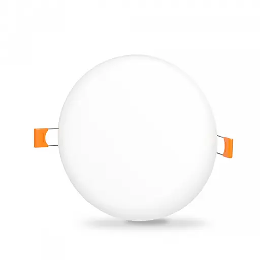 LED світильник безрамковий круглий VIDEX 33W 4100K - фото 2