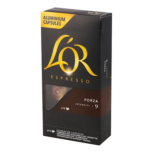 Уценка. Кофе молотый L'OR Espresso Forza капсулы 52 г (809874)
