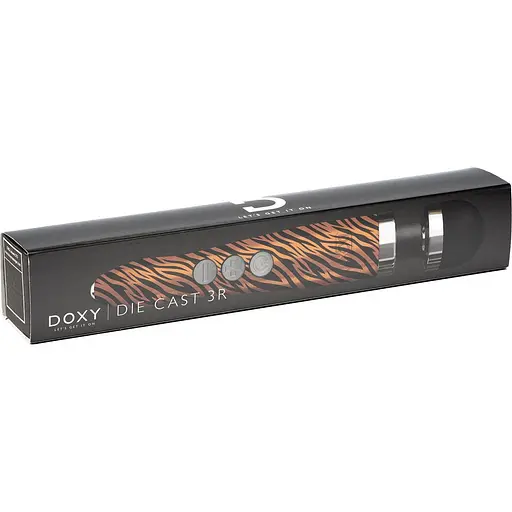 Вібромасажер Doxy Die Cast 3R Tiger SO8026 (108581) - фото 3
