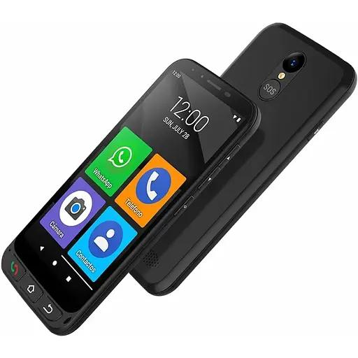 Смартфон SPC Zeus 4G 1/16GB Black - фото 3