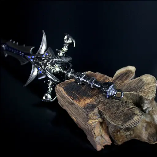 Меч 22 см World Of Warcraft Frostmourne Світ Військового Ремесла Крижана Скорбота WoW 21.154 - фото 3