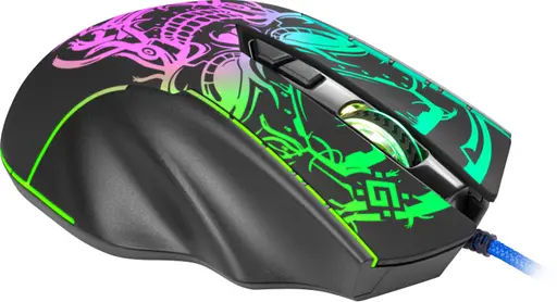 Мышка Defender Bulletstorm GM-928 USB Black (52928) - фото 4