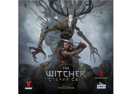 Настольная игра Geekach Games Ведьмак. Старый мир (Тhe Witcher: Old World) (укр.) (GKCH025WS) - фото 2