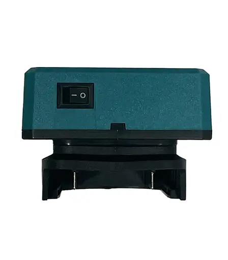 Аккумуляторный инвертор напряжения (18–21 В → 220 В) 150 Вт (USB USB-C) - фото 6