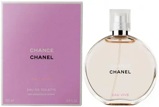 Оригинал Chanel Chance Eau Vive 100 мл туалетная вода - фото 1