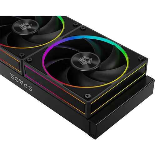Система водяного охолодження ID-Cooling Space LCD SL240 - фото 2