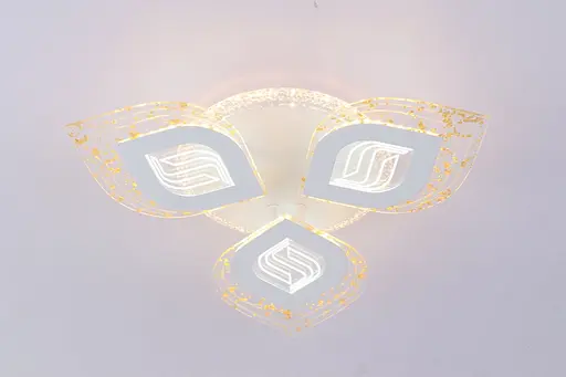 Люстра світлодіодна VALESO V K29112-3+1 WT з пультом - фото 3