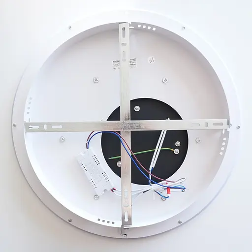 Світлодіодний накладний світильник Ardero AL6101ARD CLAUDE R 60Вт чорний білий - фото 3