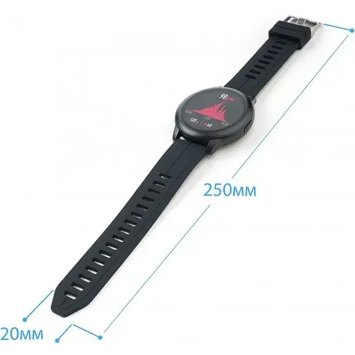 Smart Watch Globex Aero Black UA - фото 6