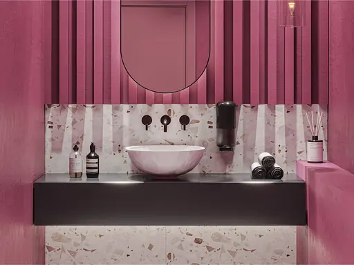 Умивальник Miraggio Sapfire глянсовий 0002254, Білий - фото 5