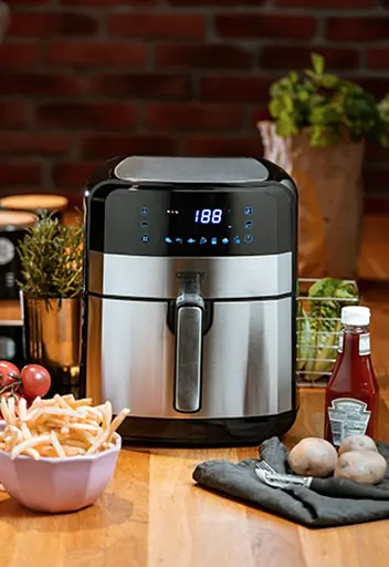 Аерофритюрниця 1700 Вт 9 програм 5 л Camry CR 6311 Air fryer - фото 9