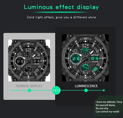 Годинник Sanda Power - фото 16