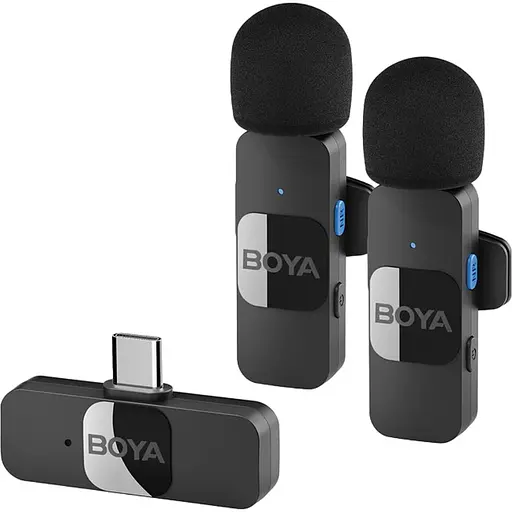Мікрофонна радіосистема Boya BY-V20 USB-C [110587]