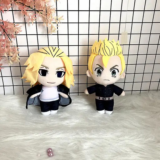 Мягкая игрушка Такемичи Ханага из аниме Токийские Мстители / Tokyo Revengers - фото 2